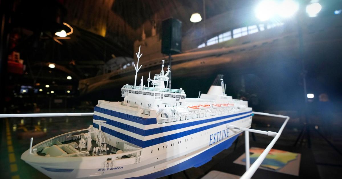 New 1994 ferry disaster report finds there was no collision and no explosion
