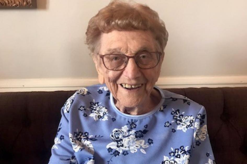 Ex-munition worker from Portishead approaches 100th birthday