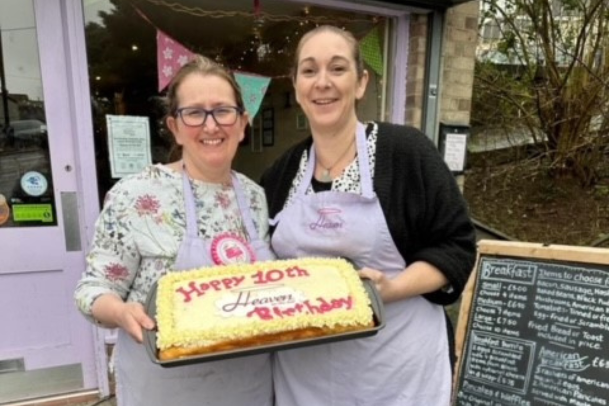 Heaven on The Hill celebrate 10 years of trading | North Somerset Times - Vimarsana News