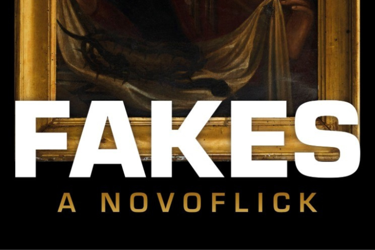 Upper Clevedon author publishes FAKES: A Novoflick | North Somerset Times - Vimarsana News