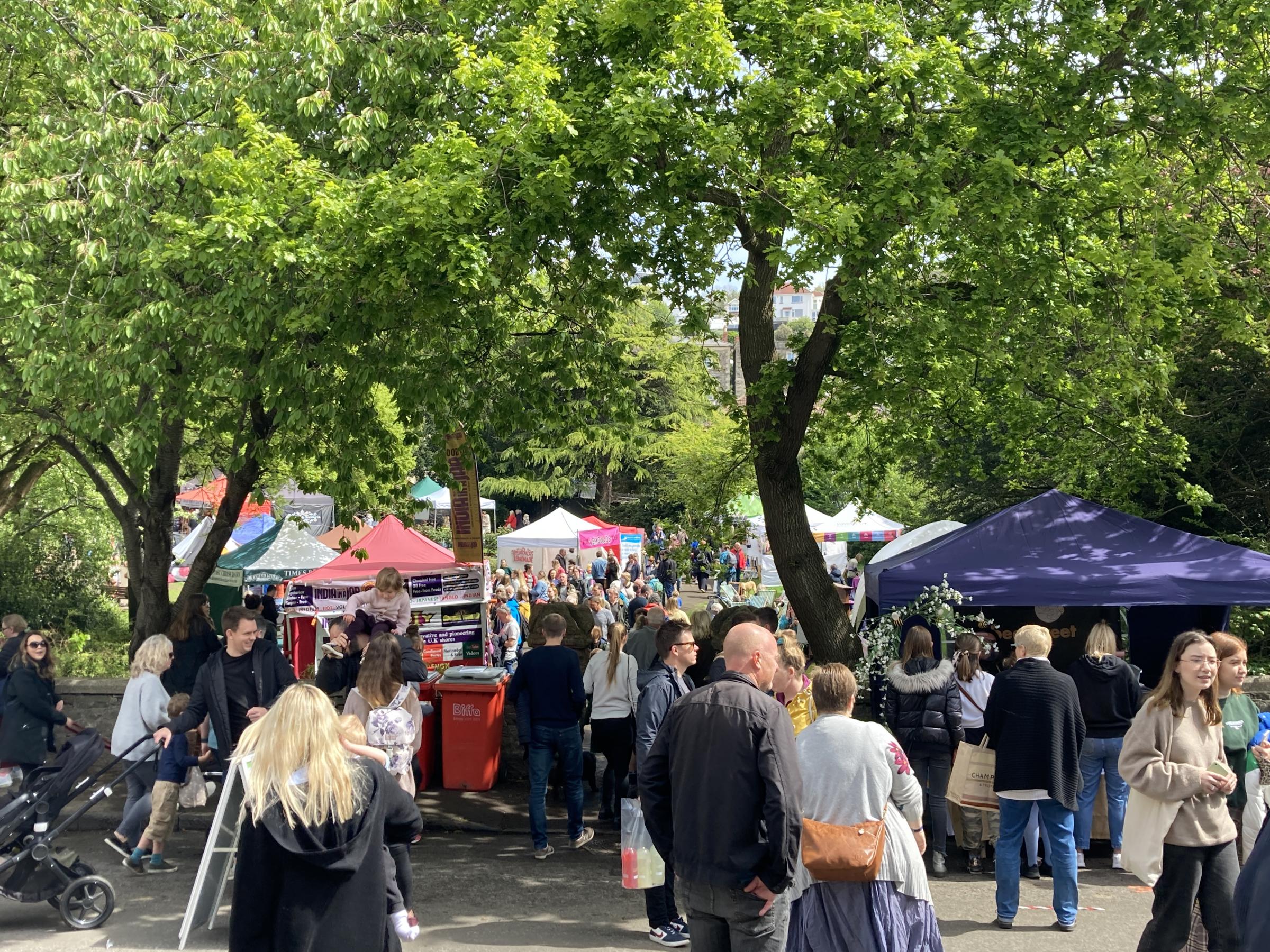 Clevedon Eat Festival returns to town - with over 75 stalls - Vimarsana News