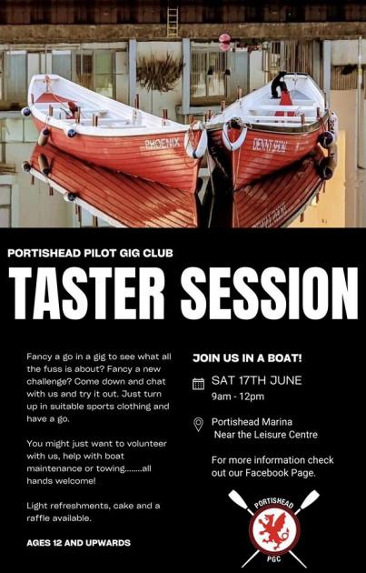 Portishead Pilot Gig to host taster morning on June 17