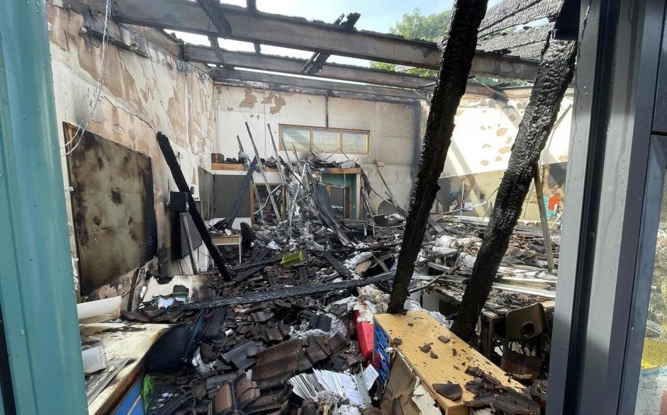 Yatton pupils at fire-ravaged school attending other schools - Vimarsana News
