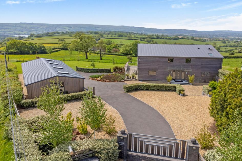 Barn conversion in Butcombe for sale at £2,350,000 