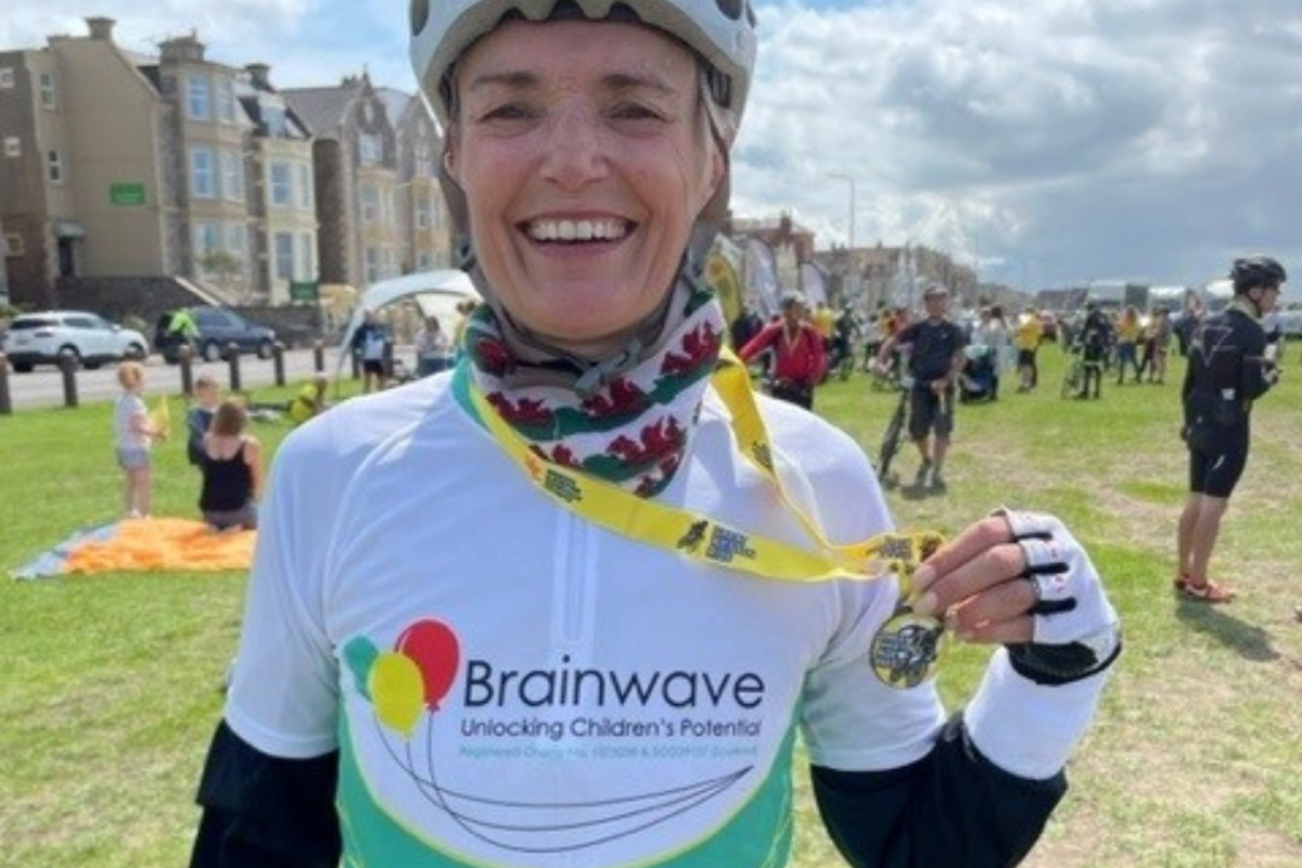 Somerset cyclist raises £750 for Brainwave charity | North Somerset Times - Vimarsana News