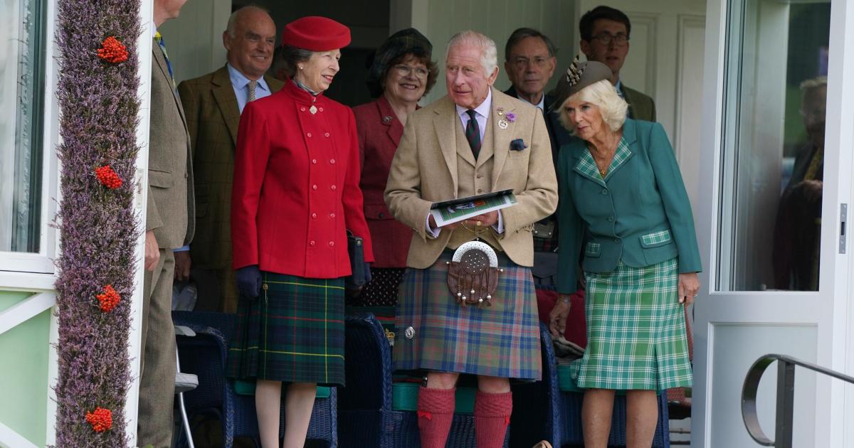 Charles and Camilla join the Highland crowds at the annual Braemar Gathering - Vimarsana News