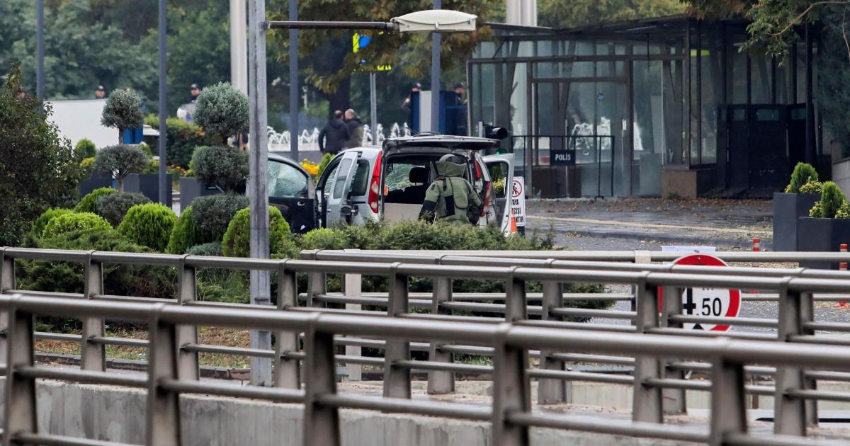 Suicide bomber detonates device in Turkish capital Ankara - Vimarsana News