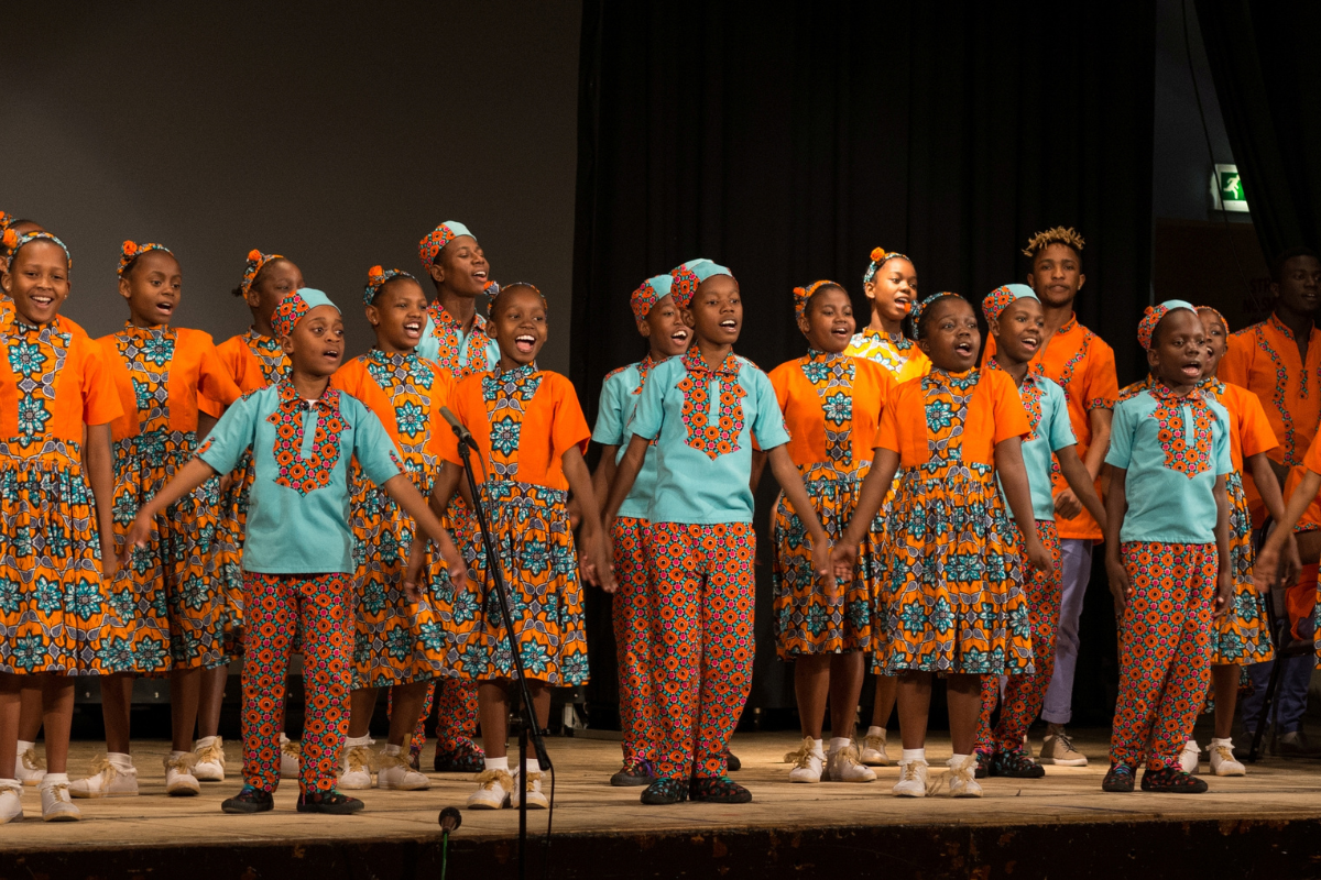 The Singing Children of Africa to perform in Clevedon and Portishead - Vimarsana News