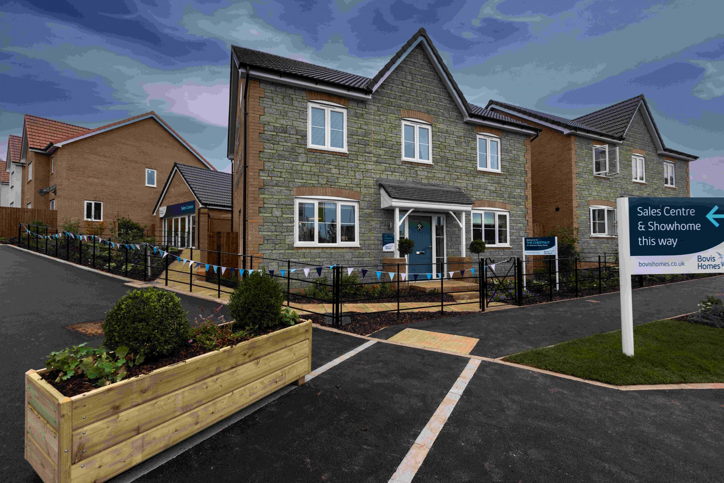 Bovis Homes unveils show home at St Congar's Place | North Somerset Times - Vimarsana News