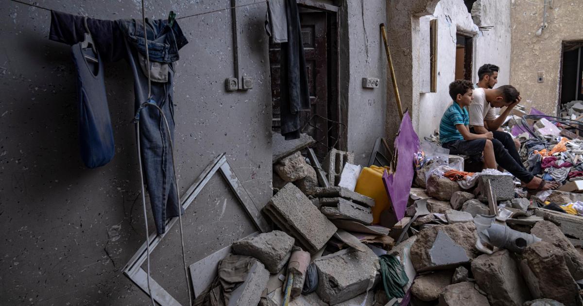 Gaza receives aid shipment as deaths top 8,000 and Israel widens offensive - Vimarsana News