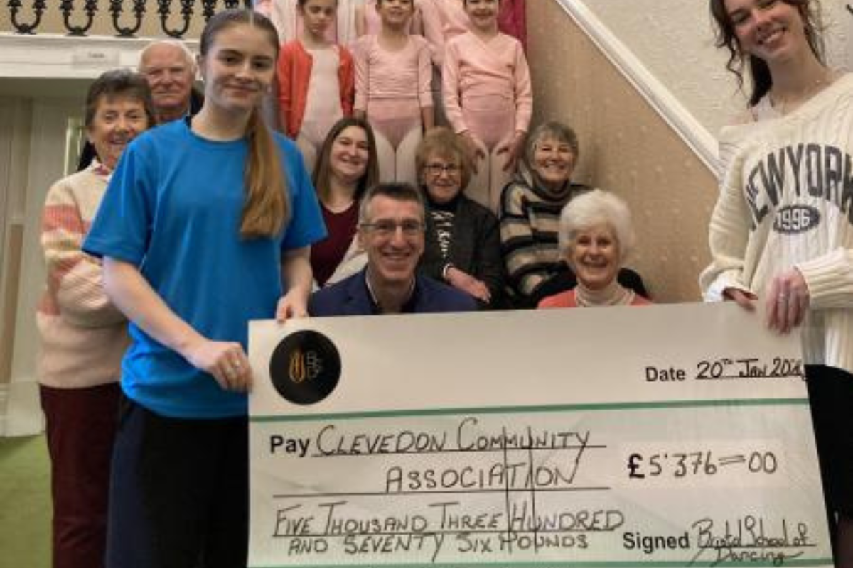 Bristol School of Dancing raises £5K for Clevedon Community Centre - Vimarsana News
