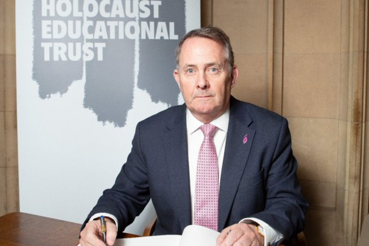 MP Sir Liam Fox honours Holocaust victims in Westminster - Vimarsana News