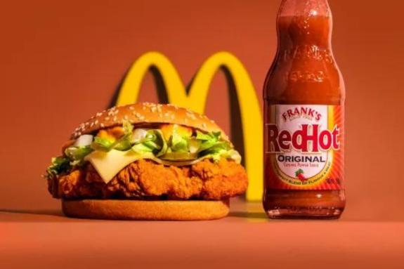 North Somerset Times: McSpicy x Frank's RedHot Sauce North Somerset Times: McSpicy x Frank's RedHot Sauce