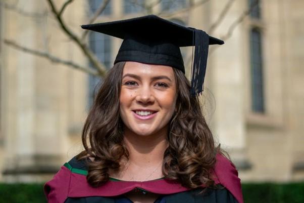 North Somerset student who lost both her parents to cancer celebrates graduation 