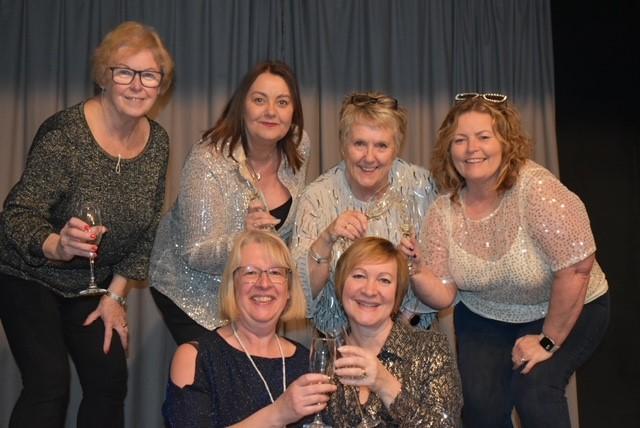 Bleadon Women's Institute organises In Bed By Nine disco 