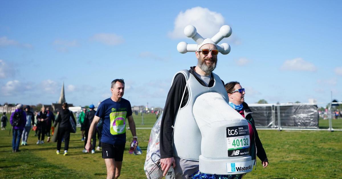 London Marathon runners break 44 Guinness World Records - Vimarsana News