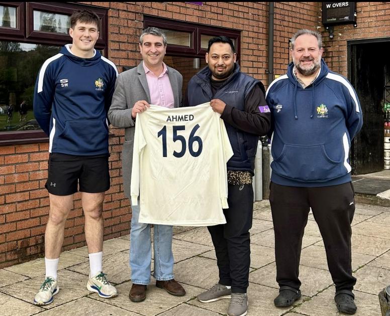 Cleeve Cricket Club signs Jalal Ahmed as player/coach 