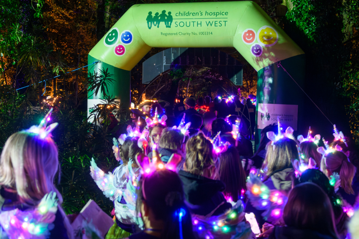 Moonlight Memory Walk: Children's Hospice South West - Vimarsana News