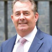 Liam Fox MP has urged on the prime minister to resign.