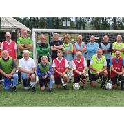 24 players aimed for a place in the Somerset over-65s squad which was whittled down to 14 for the tournament set up by WFA later this month.