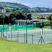 Portishead Lawn Tennis Club will host an open day to coincide with Wimbledon and the opening of its latest courts.