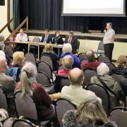 Around 170 residents voiced their concerns to First Bus and North Somerset Council for the recent changes to bus services in Portishead.