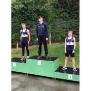 North Somerset Athletics Club won 64 medals at the Avon County Championships in Yate.