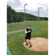 Phill C set the under-15 boys hammer throw record with a distance of 35.23m to keep him at number seven in the UK in the Youth Development League.