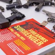 Police are asking the public to surrender unwanted firearms in a national two week campaign.