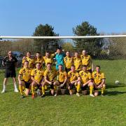 Sporting Weston will be crowned champions of Weston & District League Division One if Worle Rangers do not score more than 30 goals  at Clapton in Gordano.
