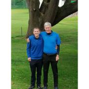 Joe Shellard and Rob Milne claimed Clevedon Golf Club's Winter Fourseomes after beating Ian Bullock and David Sims.