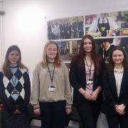 Students from Clevedon sixth form performed English speaking exams to help with future careers.