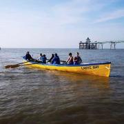 Clevedon Rowing Club will raise funds for the DEC Ukrainian Appeal at a mini regatta on Saturday March 26