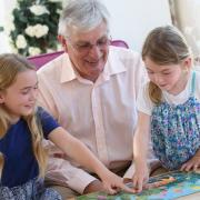 The families of residents at Osborne House are always welcome to come in and spend time with their relatives, whether it's to have a cup of tea or take part in activities.