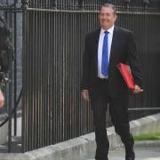 Liam Fox arriving at 10 Downing Street for a cabinet meeting on Monday. Picture: Victoria Jones/PA Wire