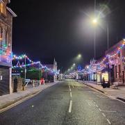 Volunteers who maintain Portishead's Christmas lights have asked businesses to help keep them running.