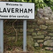 Police up patrols in Claverham after reports of masked man spying on couple.