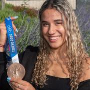 Olympic bronze medalist Amelie Morgan earned a A* and two B's in her A level results at St Katherine's School.