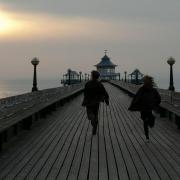 The publicity shot for the film Never Let Me Go was taken on Clevedon Pier