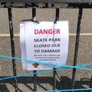 Clevedon Town Council closed the town's skatepark after it failed a safety inspection.