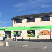 Banwell's Knightcott Road is one of seven Co-op stores closing early on July 11 so staff can watch England v Italy.