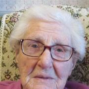 June will celebrate her 100th birthday in Alvony House.