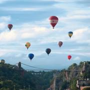 North Somerset will host the largest balloon race in Europe.
