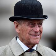 The Duke of Edinburgh attends the Captain General's Parade at his final individual public engagement, at Buckingham Palace in London.