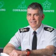 Chief Constable Andy Marsh will step down from his role in July.