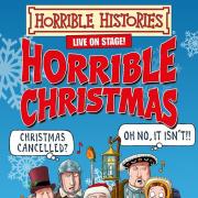 Bristol Airport will host two Horrible Histories shows.