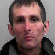 Dean Hancock is wanted by police.          Picture: Avon and Somerset Constabulary