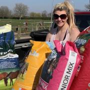 Country Cabin is delivering animal feed and bedding to all BS postcodes
