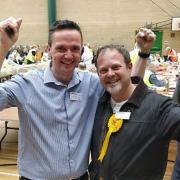 Liberal Democrats celebrate as Conservatives take heavy loses