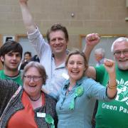 The Green Party had a successful campaign in North Somerset.